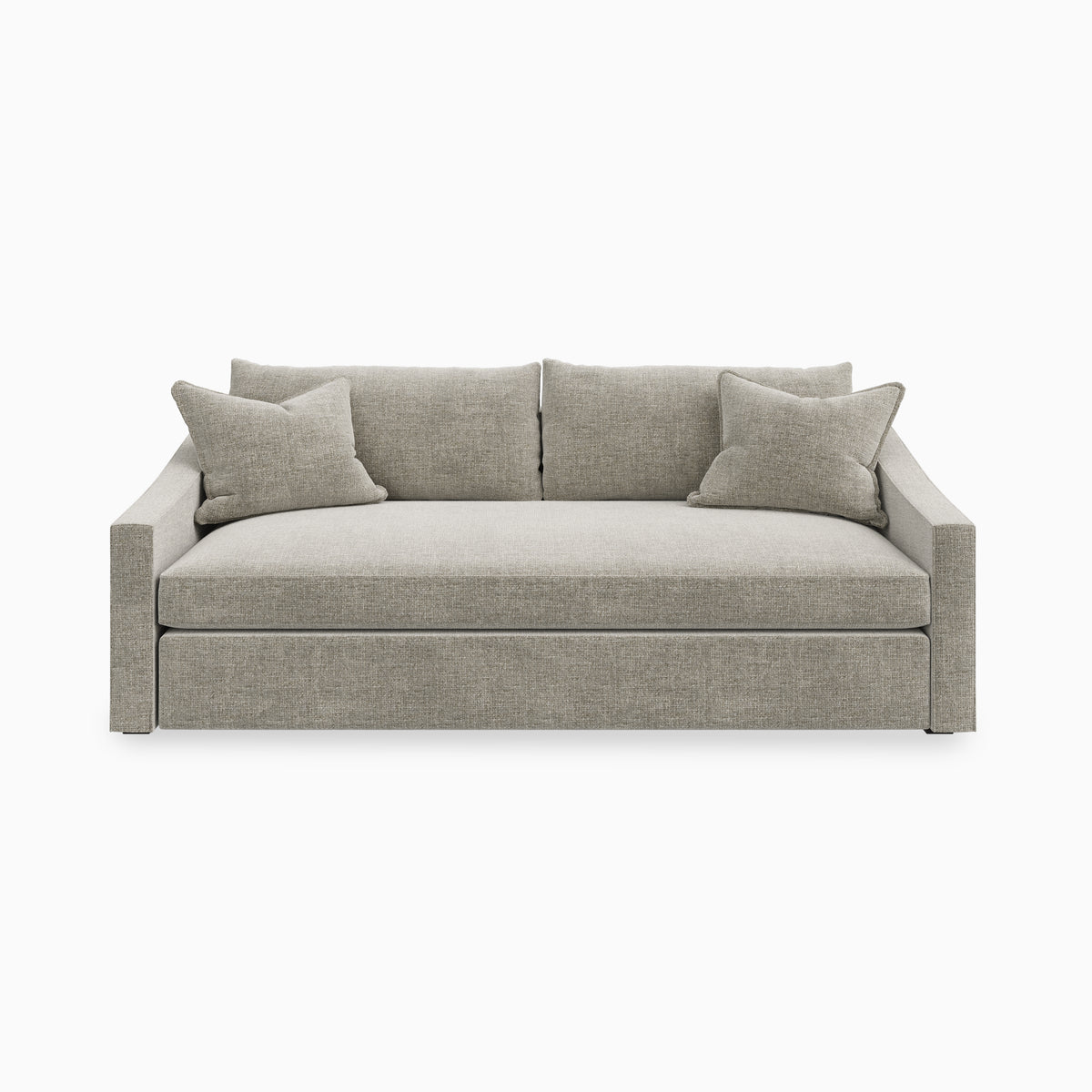 Ronan Sofa in Bone, 86"