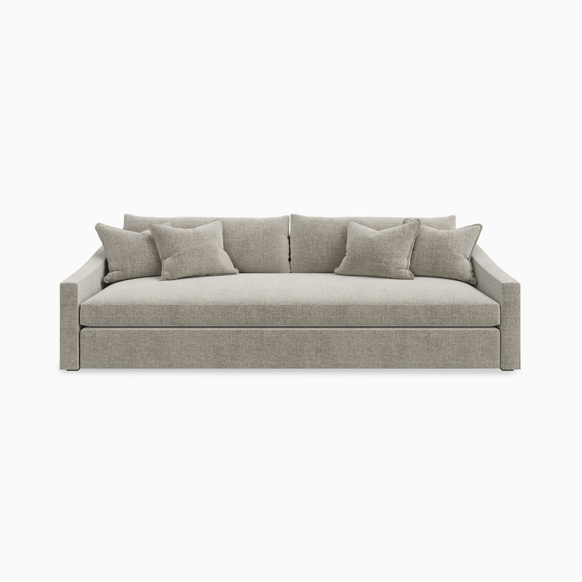 Ronan Sofa in Bone, 110"