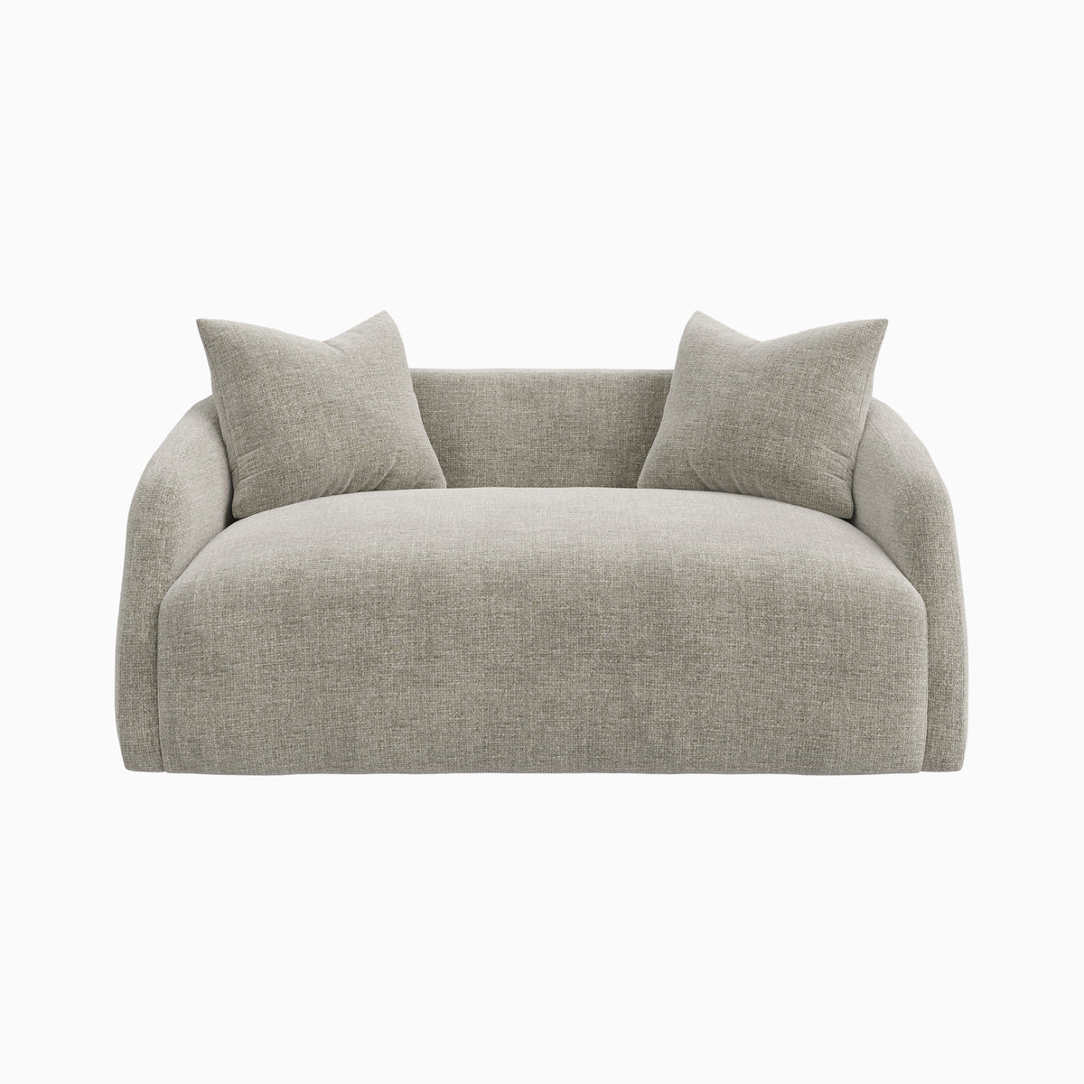 Marek Loveseat in Bone, 72"
