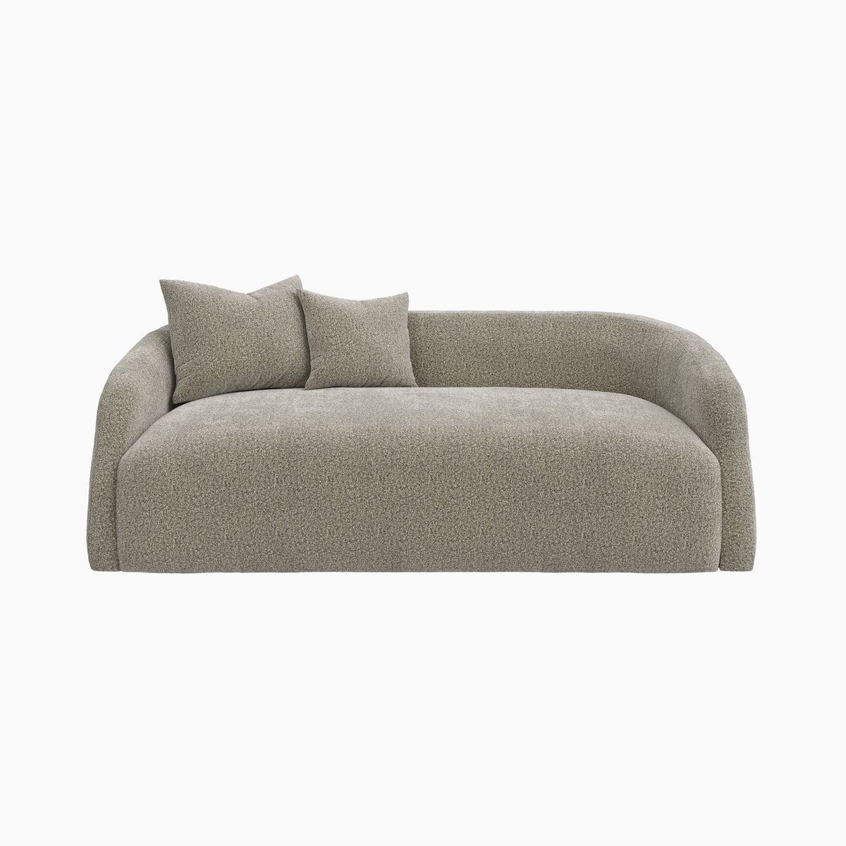 Marek Sofa in Mushroom, 86"