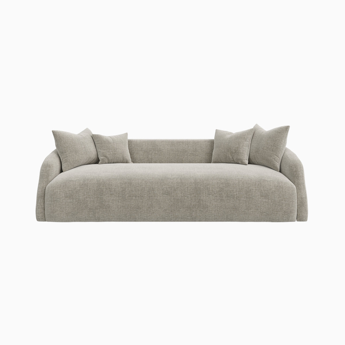 Marek Sofa in Bone, 110"
