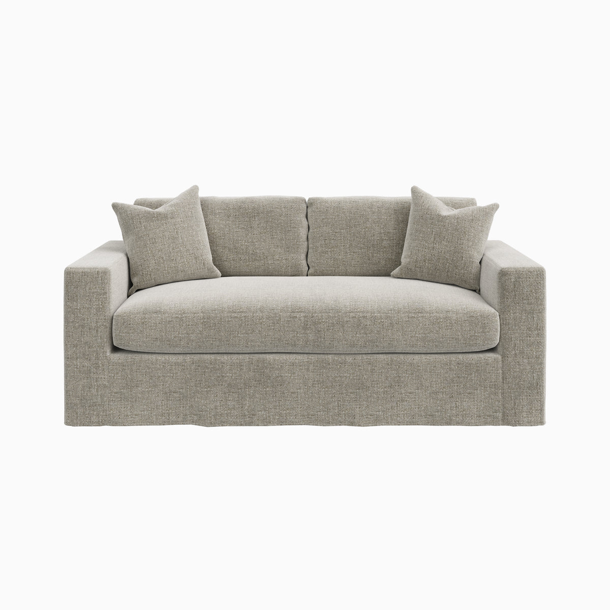 Aleric Loveseat in Bone, 72"