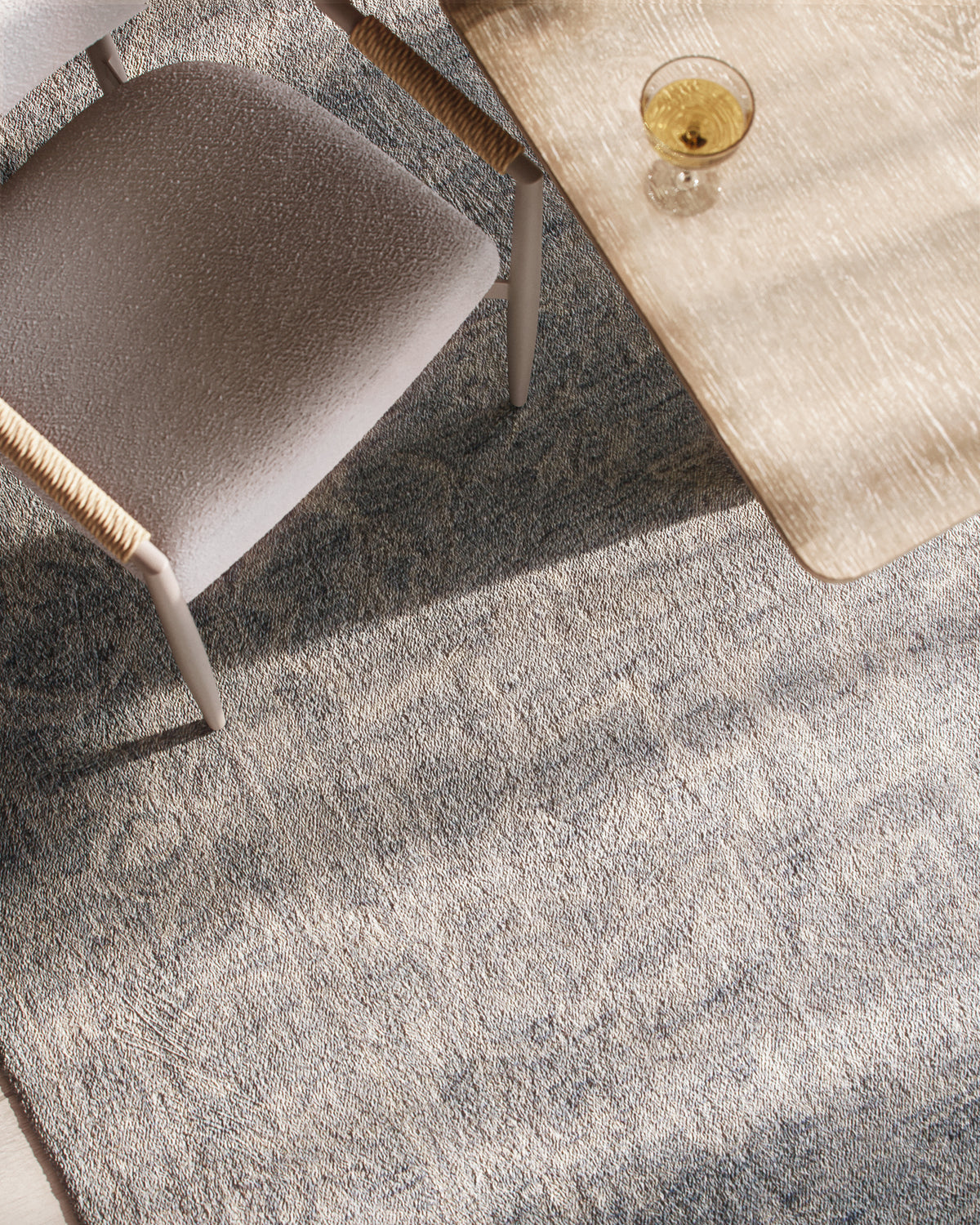 Mallory Rug in Ocean