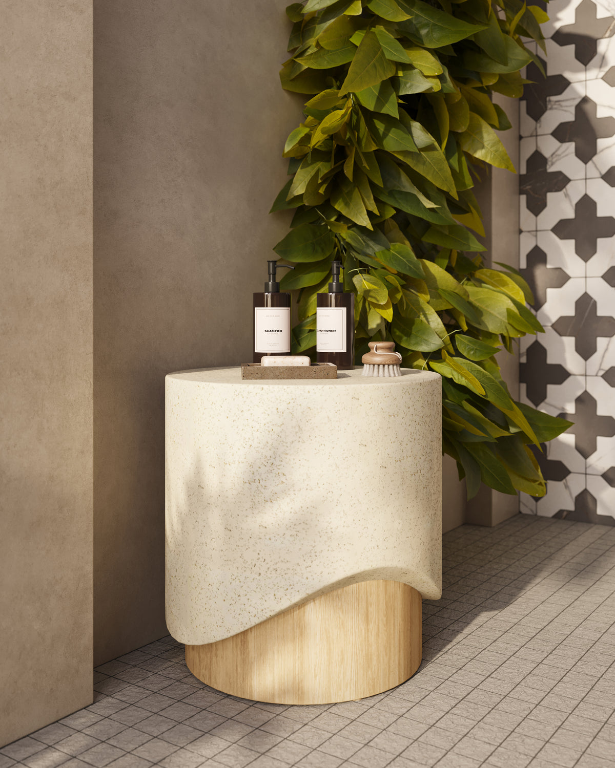 Palmer 2 x 2 Raw Porcelain Mosaic Tile in White