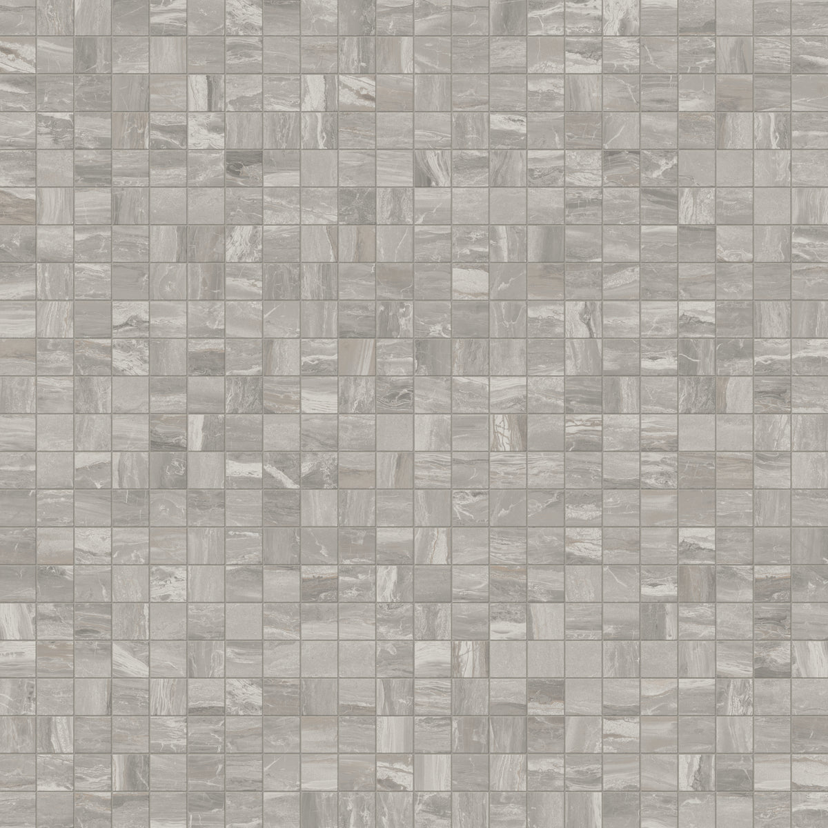 Harley 2 x 2 Matte Porcelain Mosaic Tile in Taupe