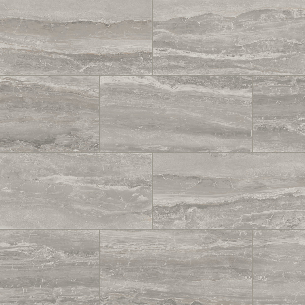 Harley 12 x 24 Matte Porcelain Tile in Taupe