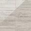 Large 12x24 tiles in polished brown, highlighted by intricate natural veining, create a timeless and graceful aesthetic, perfect for elevating any interior.