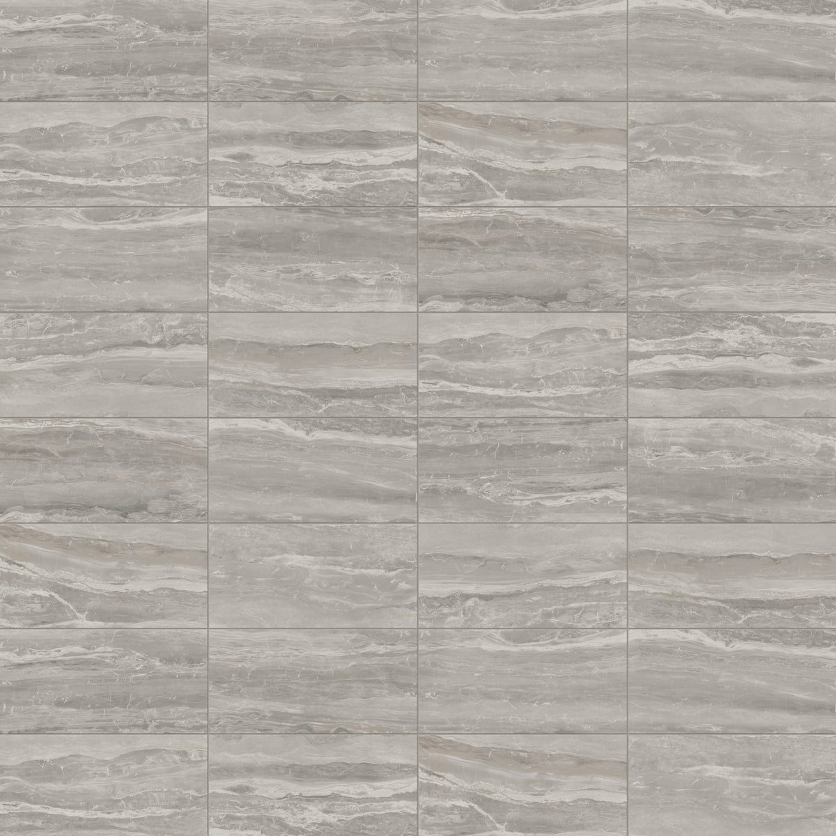 Harley 12 x 24 Polished Porcelain Tile in Taupe