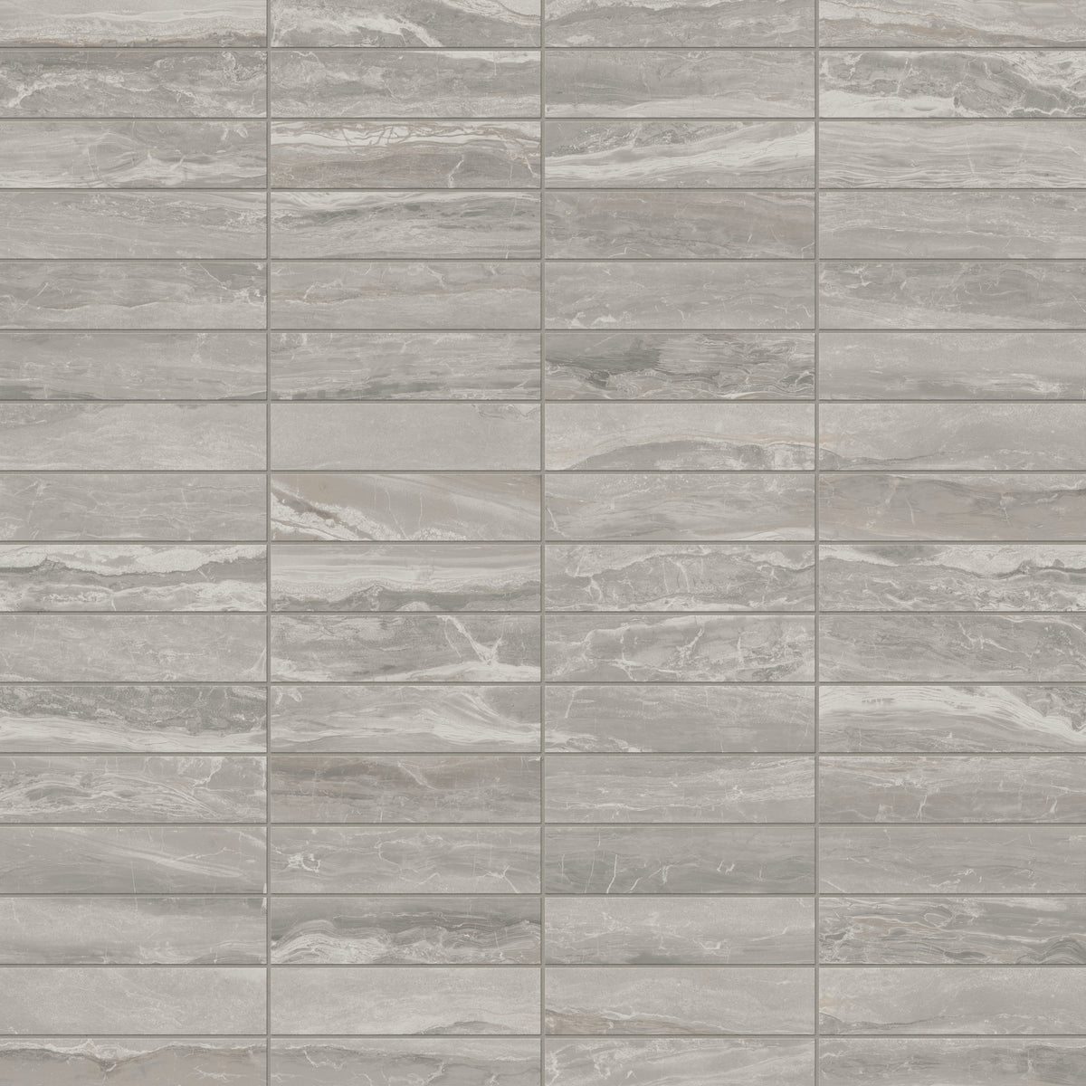 Harley 3 x 12 Polished Porcelain Tile in Taupe
