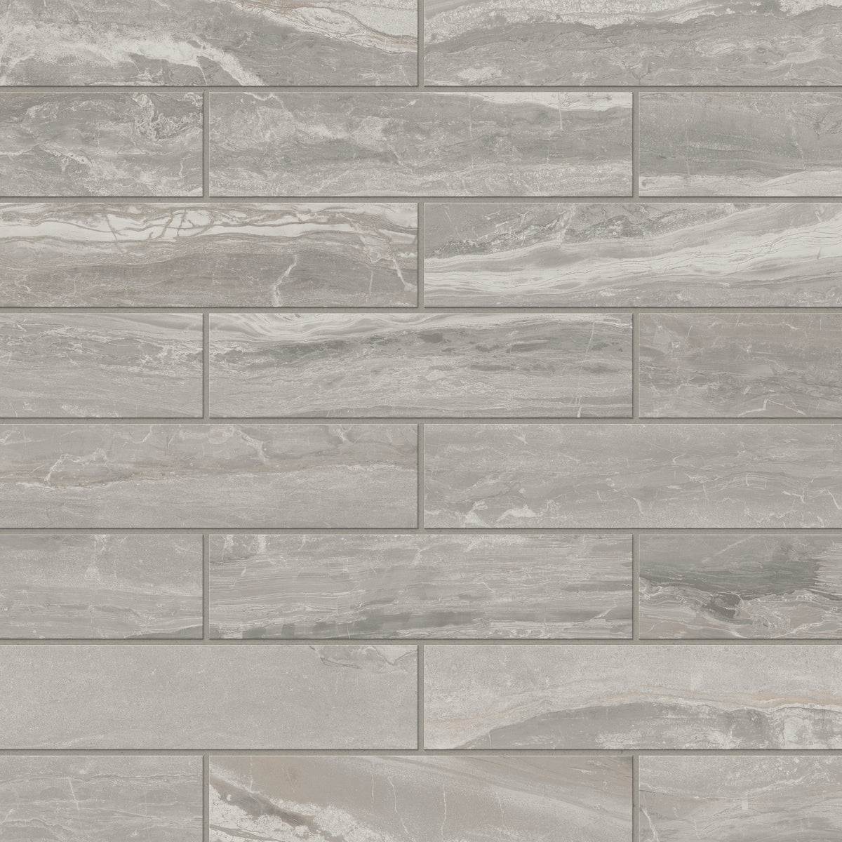 Harley 3 x 12 Polished Porcelain Tile in Taupe