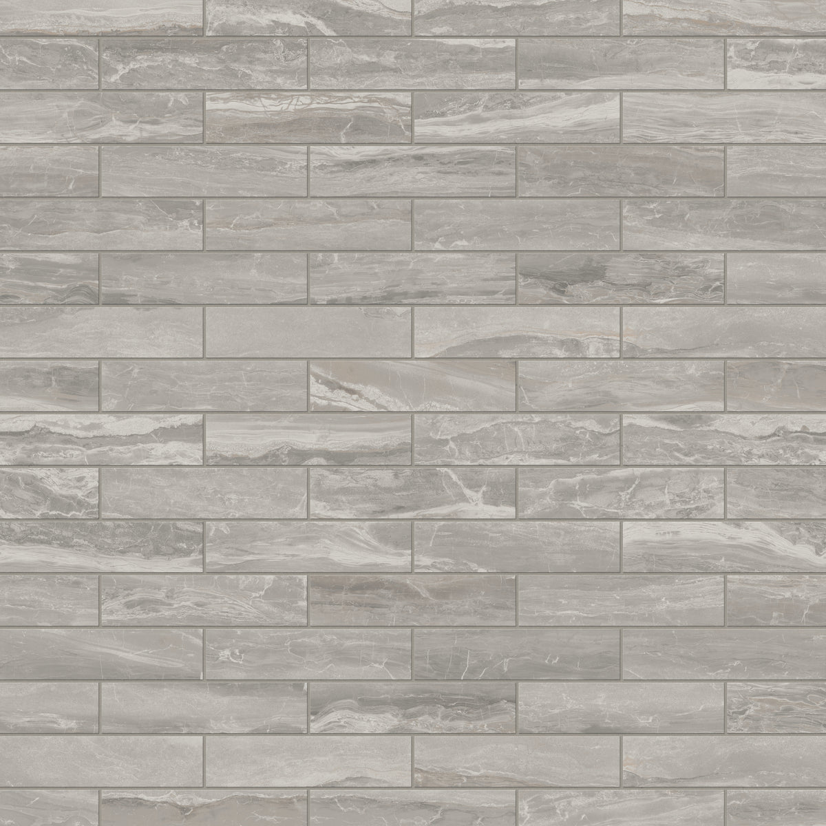 Harley 3 x 12 Polished Porcelain Tile in Taupe
