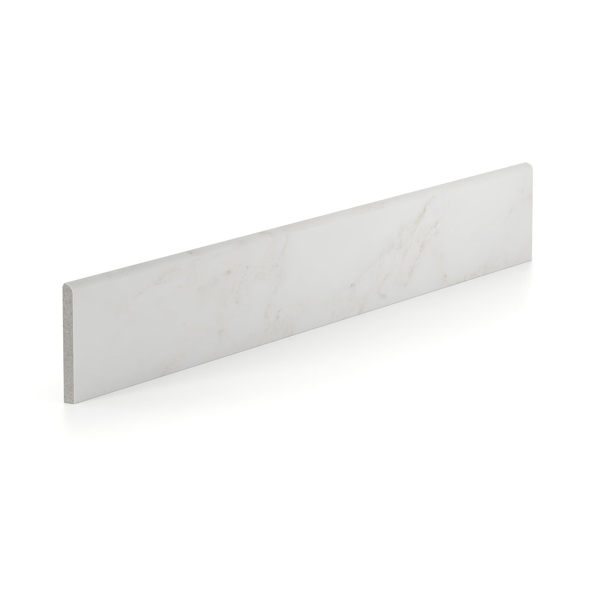 Giada 3 x 24 Matte Porcelain Bullnose Tile in Renoir