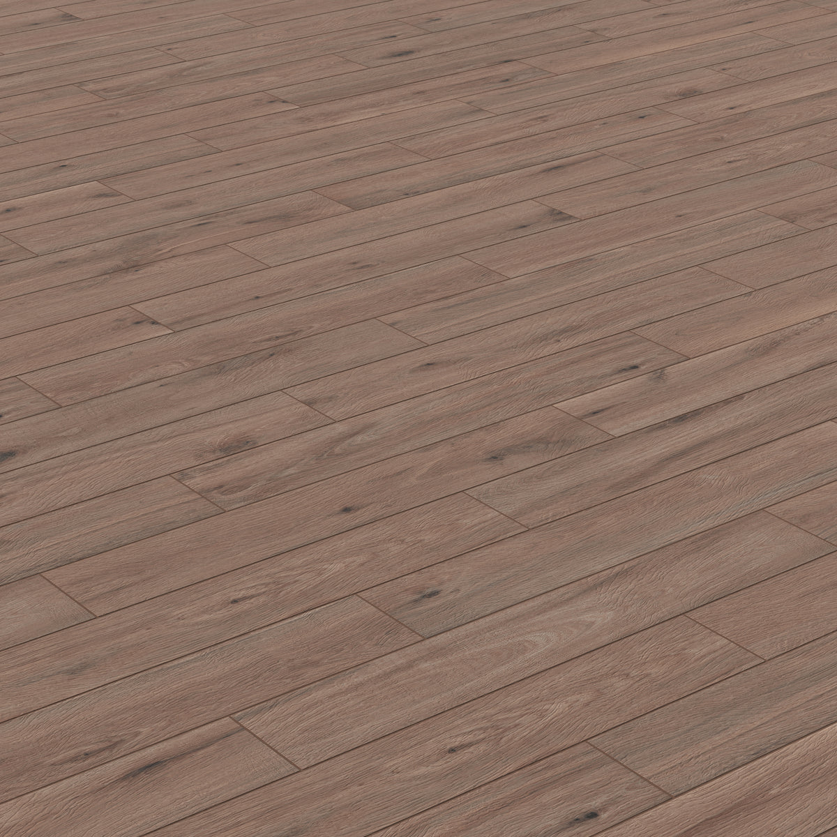 Preston 8 x 48 Matte Porcelain Tile in Chestnut