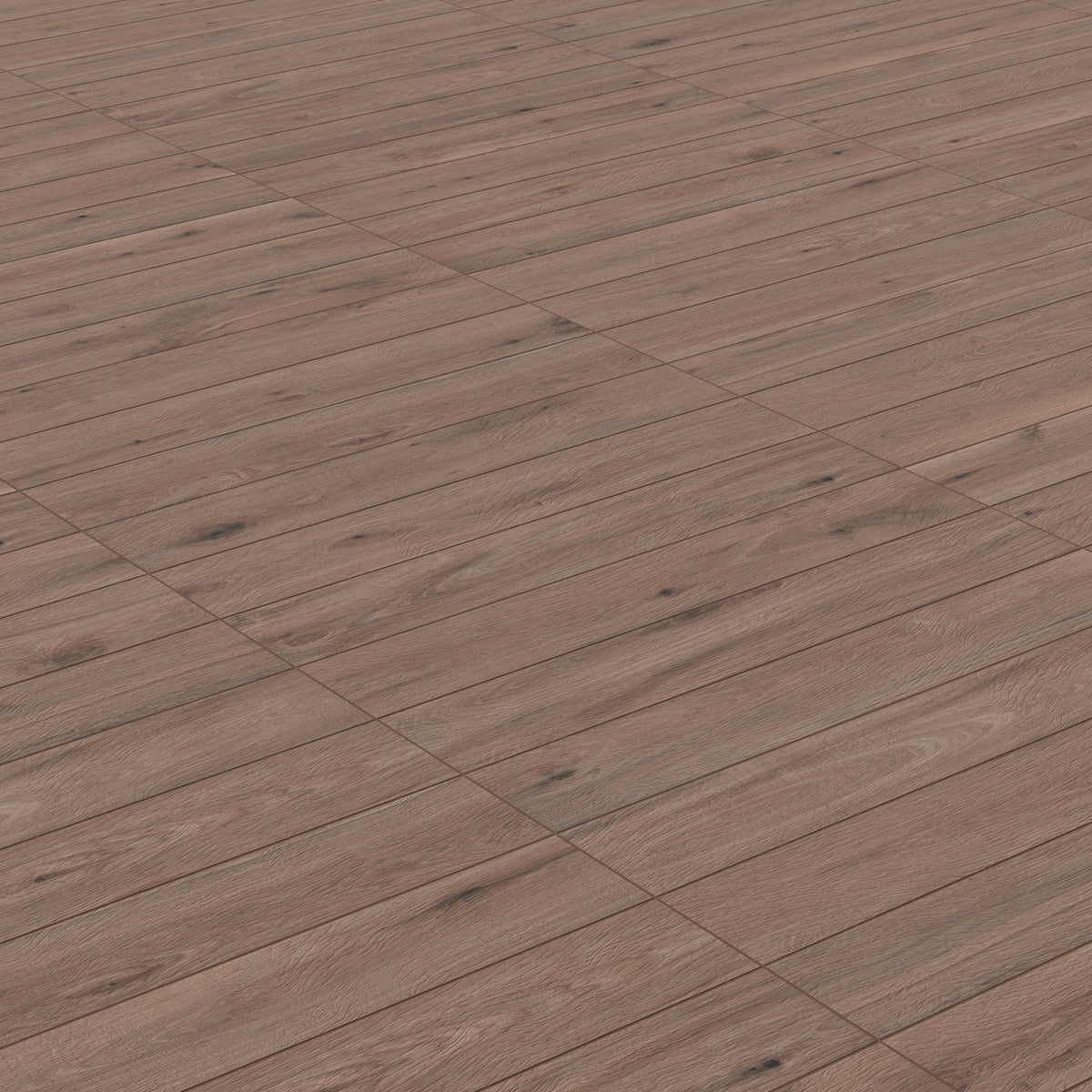 Preston 8 x 48 Matte Porcelain Tile in Chestnut