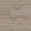 Preston's porcelain plank in White Oak shade, revealing the subtle wood textures and organic appeal.