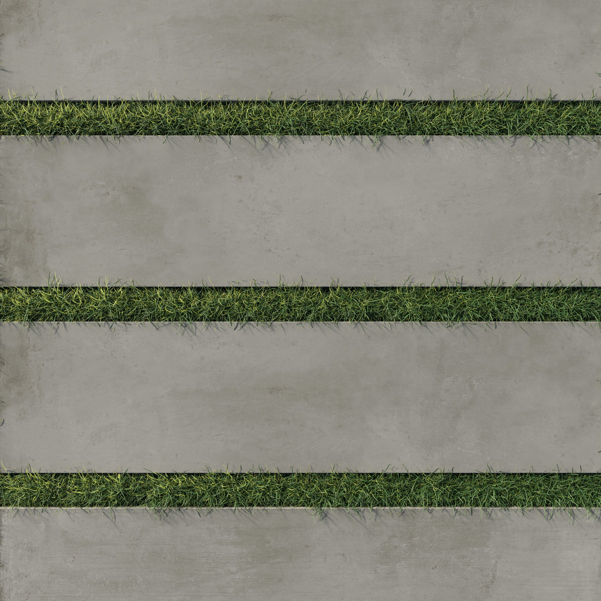 Ramsey 12 x 48 Grip Porcelain 2cm Paver Tile in Ash