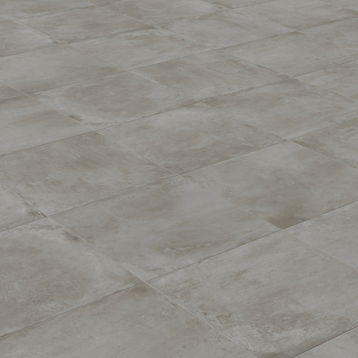 Ramsey 24 x 24 Grip Porcelain 2cm Paver Tile in Ash