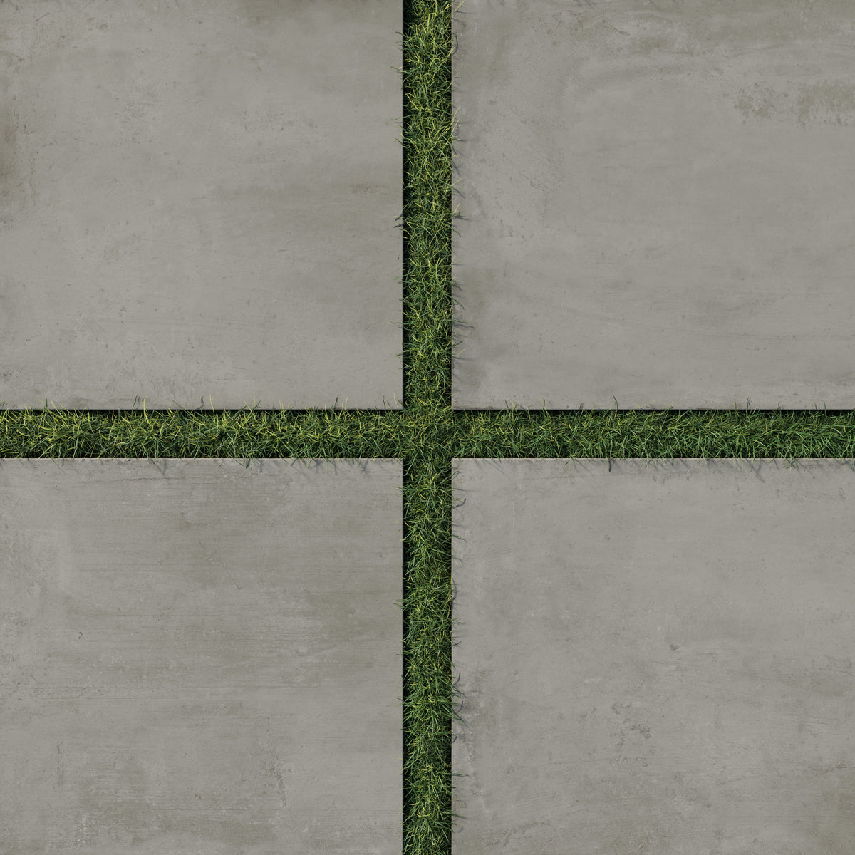 Ramsey 24 x 24 Grip Porcelain 2cm Paver Tile in Ash