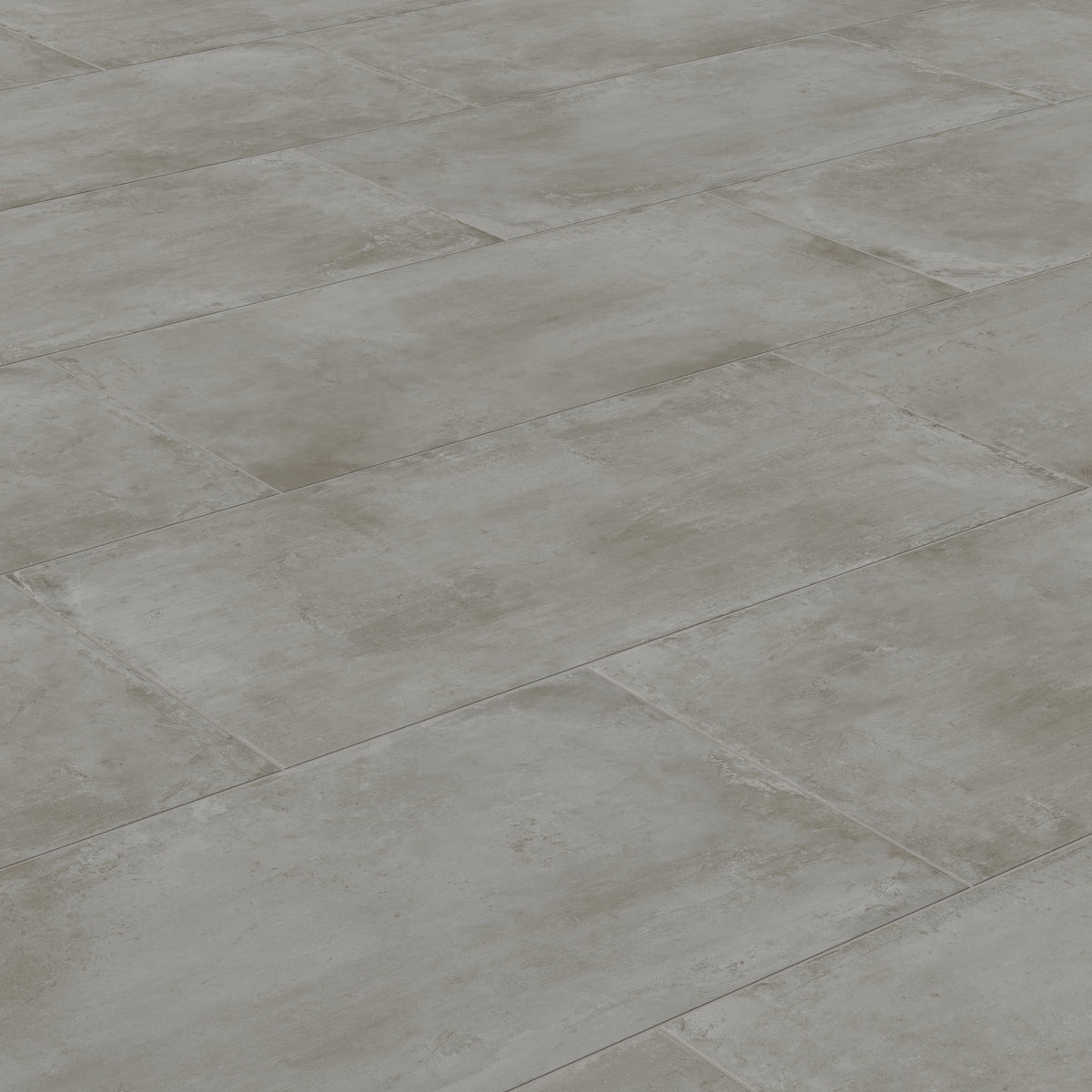 Ramsey 24 x 48 Grip Porcelain 2cm Paver Tile in Ash