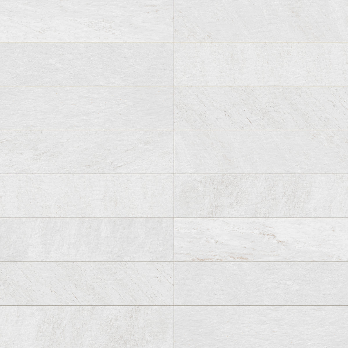 Carter 12 x 48 Grip Porcelain 2cm Paver Tile in Extra White