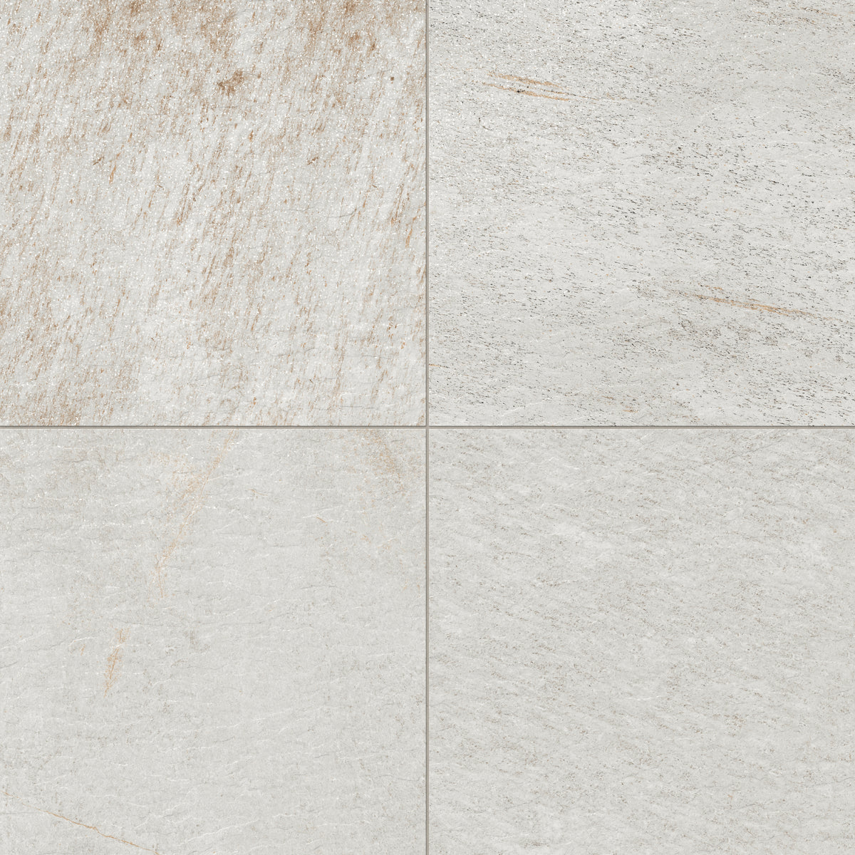 Carter 24 x 24 Grip Porcelain 2cm Paver Tile in Stone