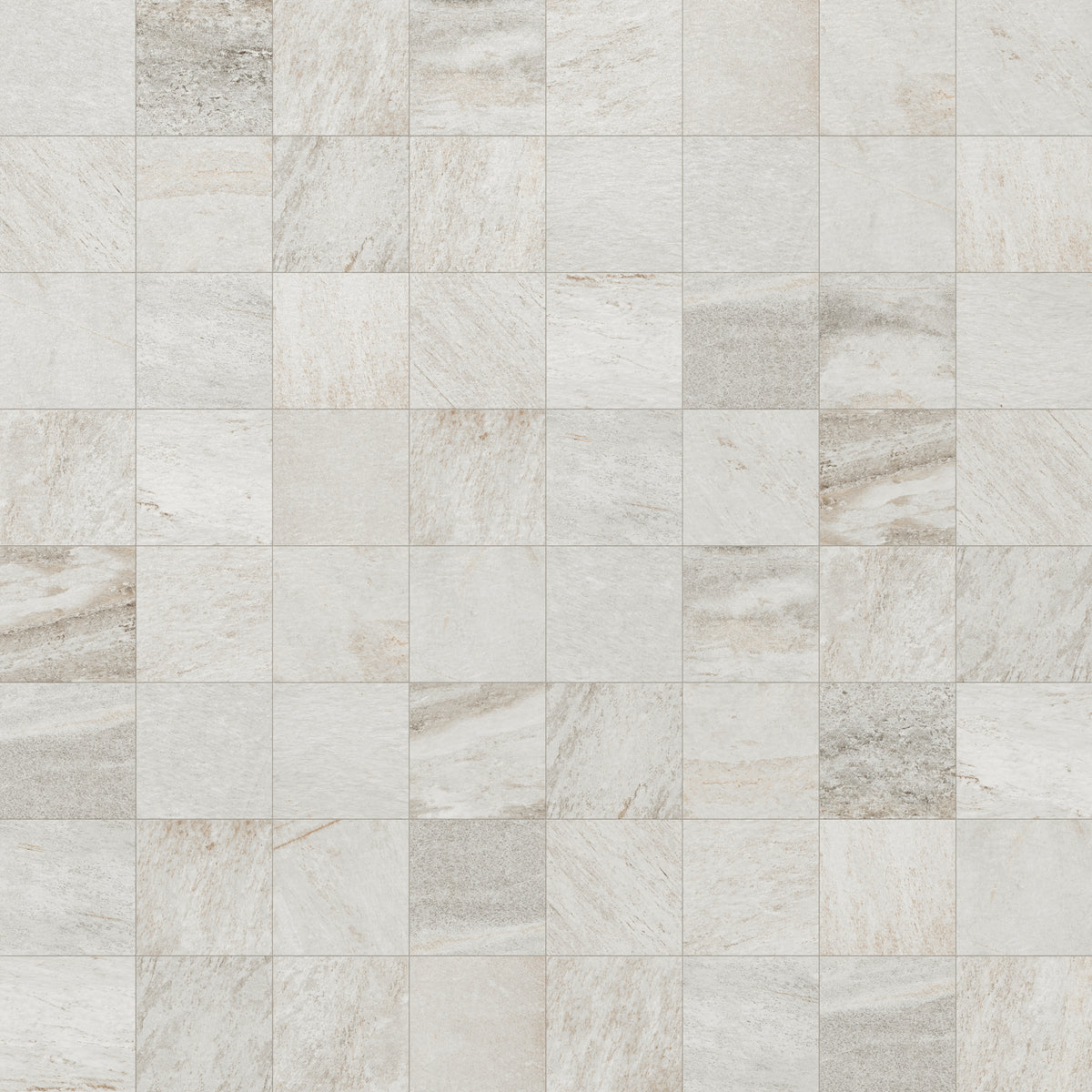 Carter 24 x 24 Grip Porcelain 2cm Paver Tile in Stone