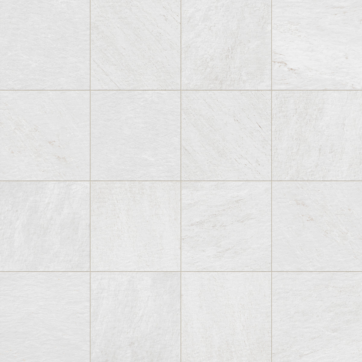 Carter 24 x 24 Grip Porcelain 2cm Paver Tile in Extra White