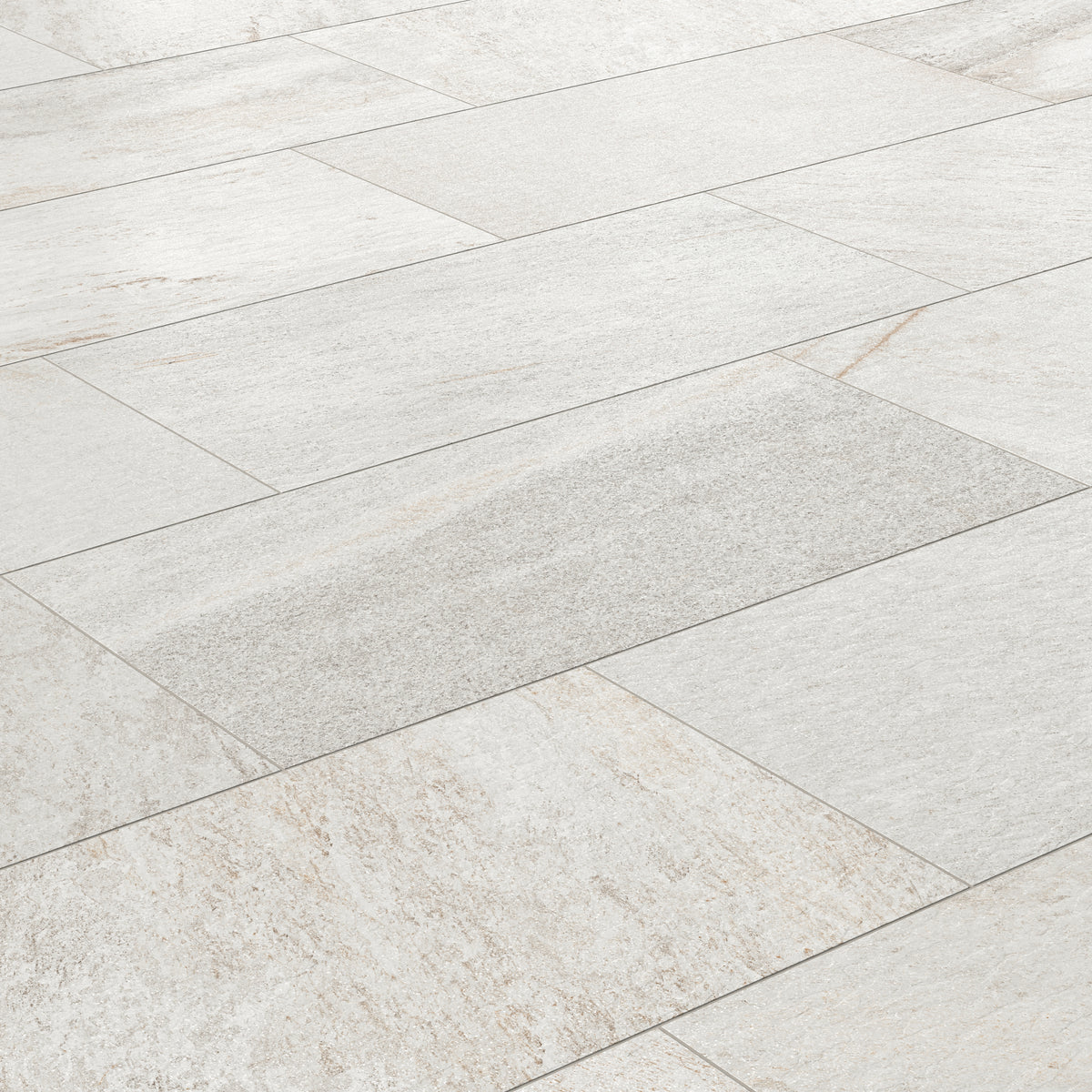 Carter 24 x 48 Grip Porcelain 2cm Paver Tile in Stone