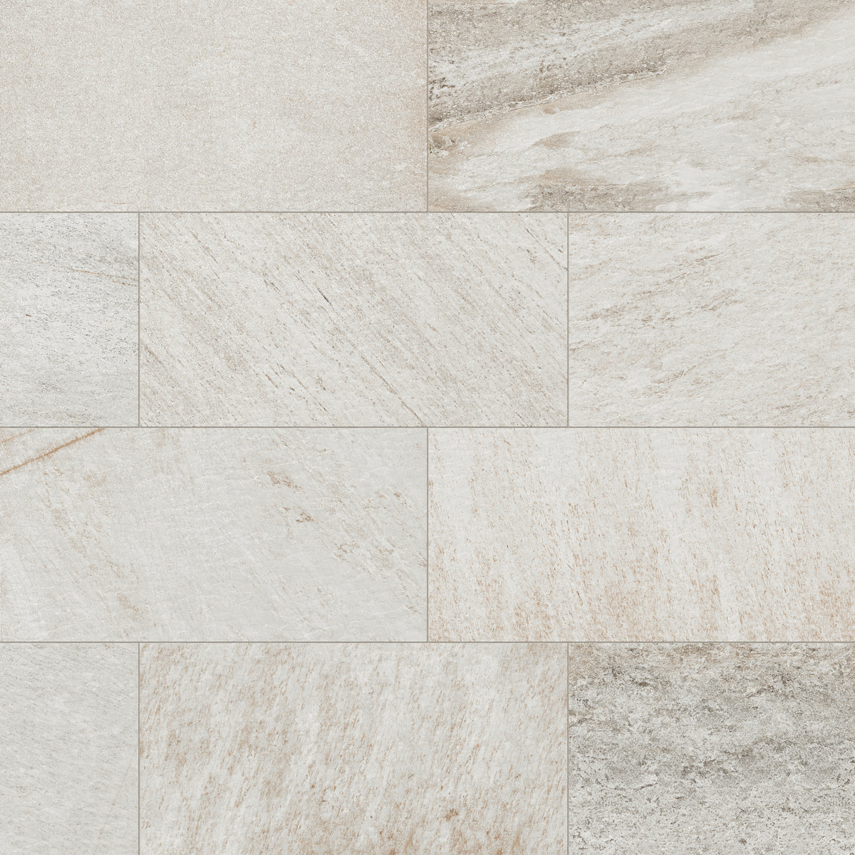 Carter 24 x 48 Grip Porcelain 2cm Paver Tile in Stone