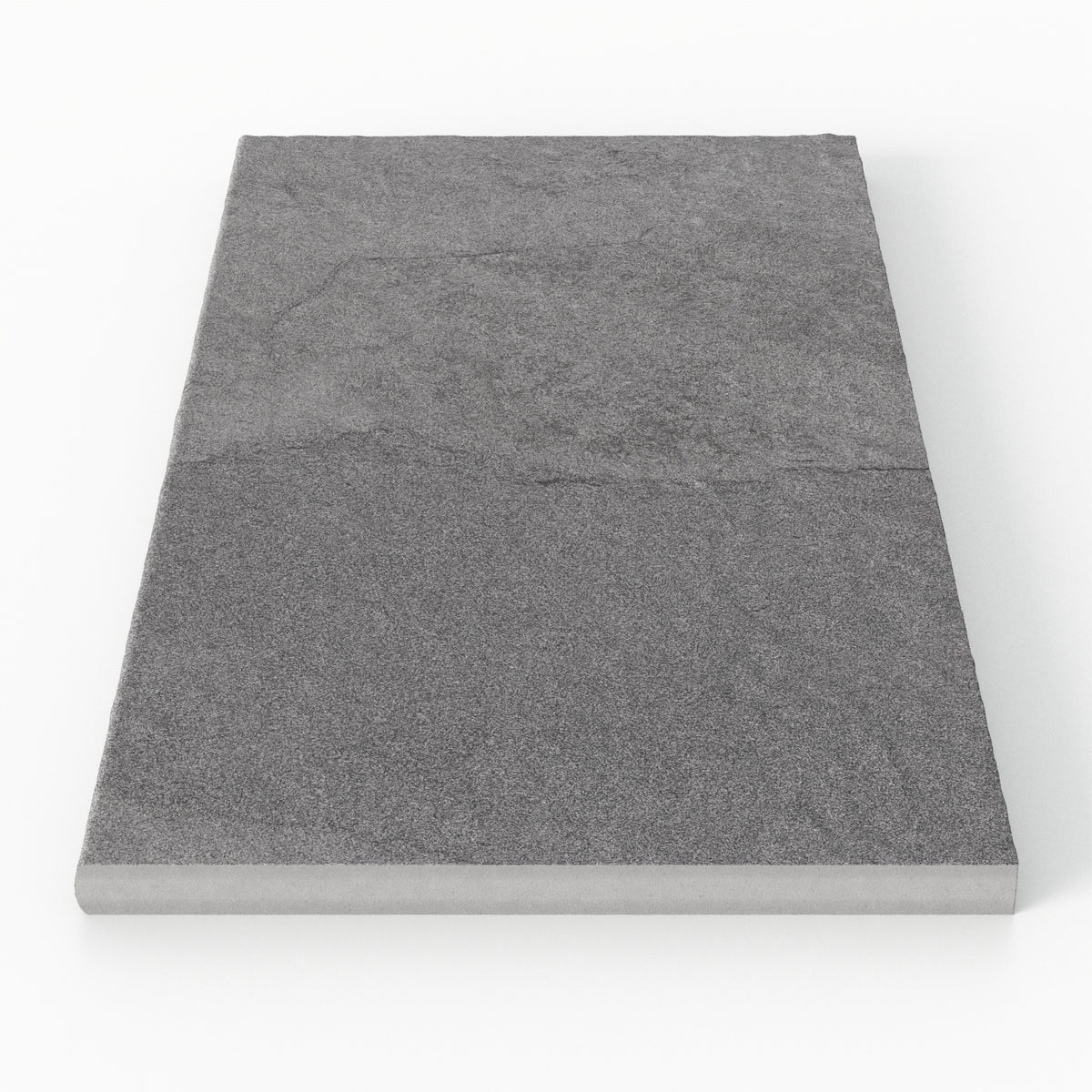 Bowden 12 x 24 Grip Porcelain 2cm Coping in Graphite