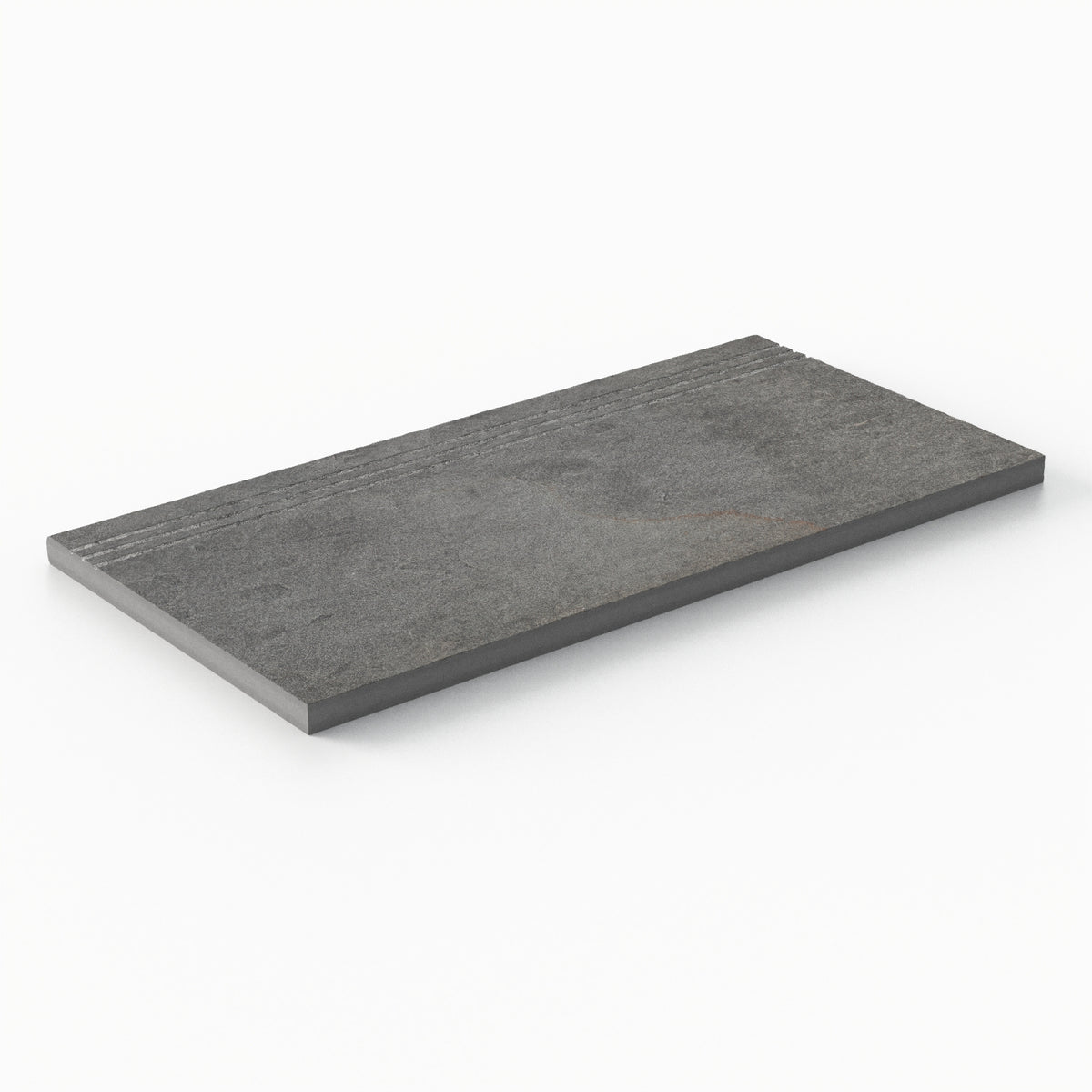 Bowden 12 x 24 Grip Porcelain 2cm Coping / Stair Tread in Multicolor