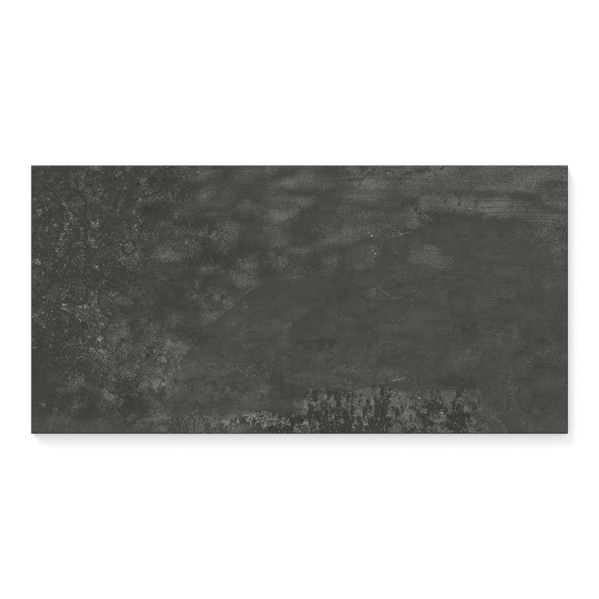 Ramsey 12 x 24 Matte Porcelain Tile in Coal