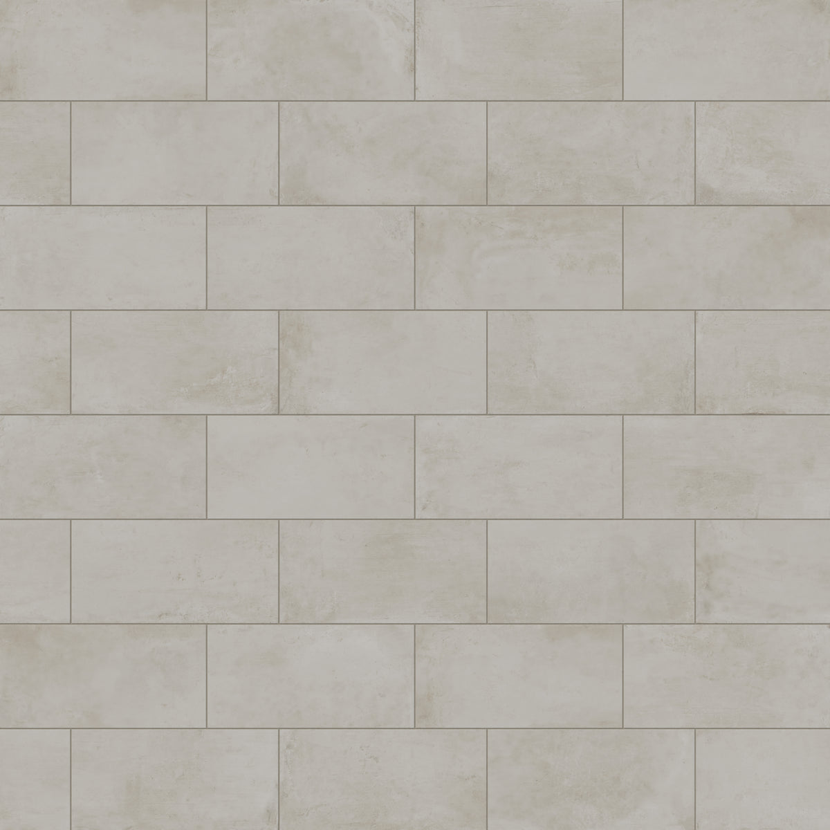 Ramsey 12 x 24 Polished Porcelain Tile in Chalk