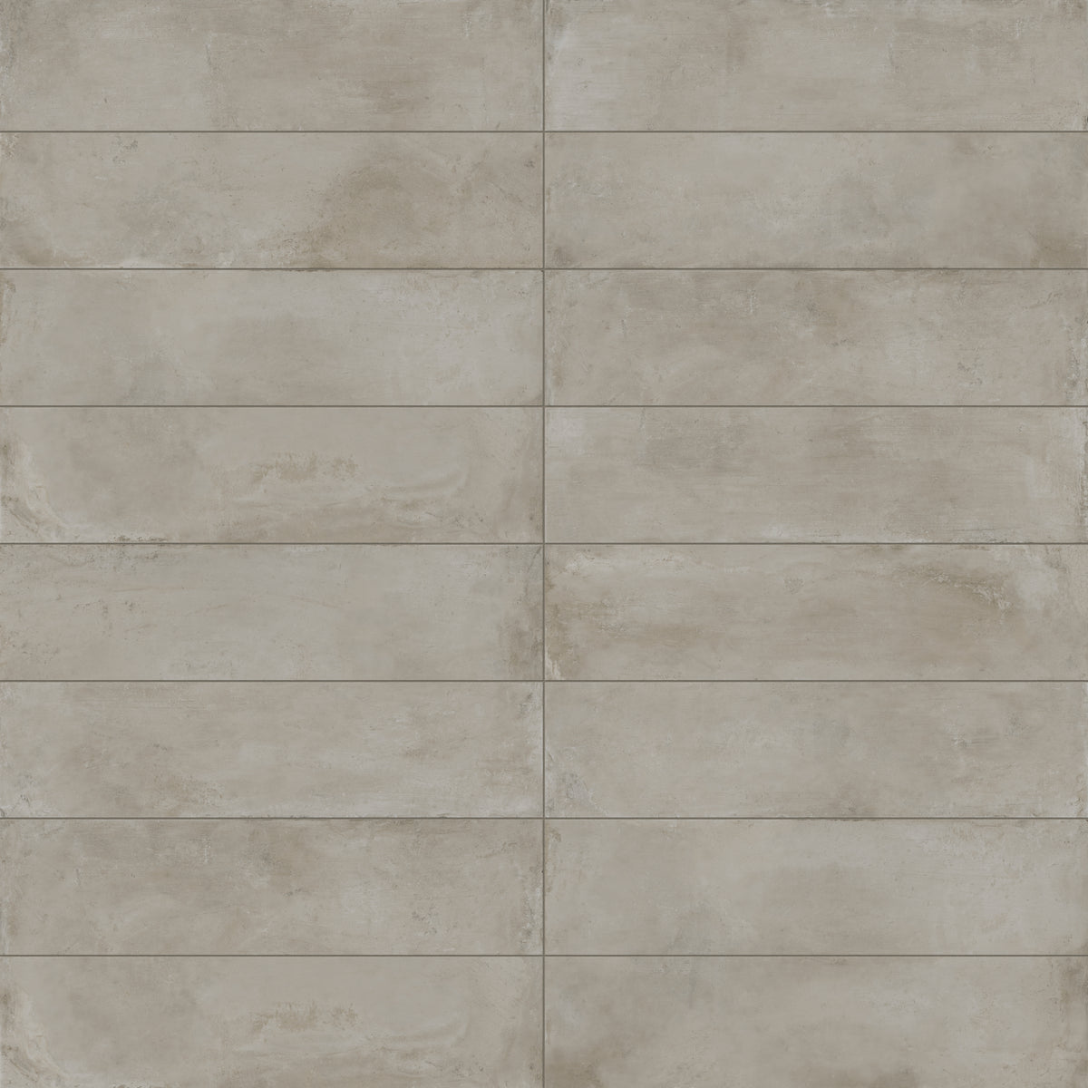Ramsey 12 x 48 Grip Porcelain 2cm Paver Tile in Putty
