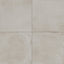 24x24 matte porcelain tile with a soft whitewashed taupe finish and subtle textural concrete details for a clean, contemporary look