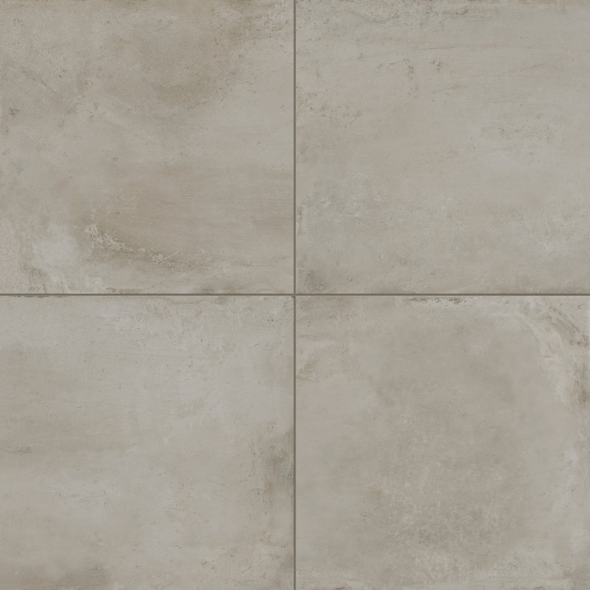 Ramsey 24 x 24 Grip Porcelain 2cm Paver Tile in Putty