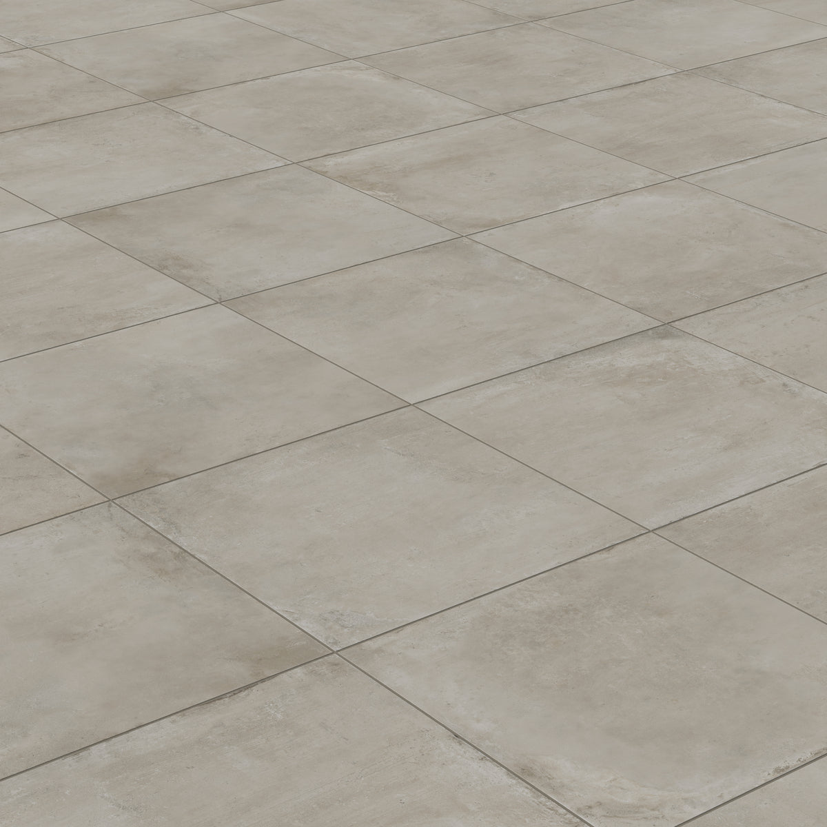 Ramsey 24 x 24 Grip Porcelain 2cm Paver Tile in Putty