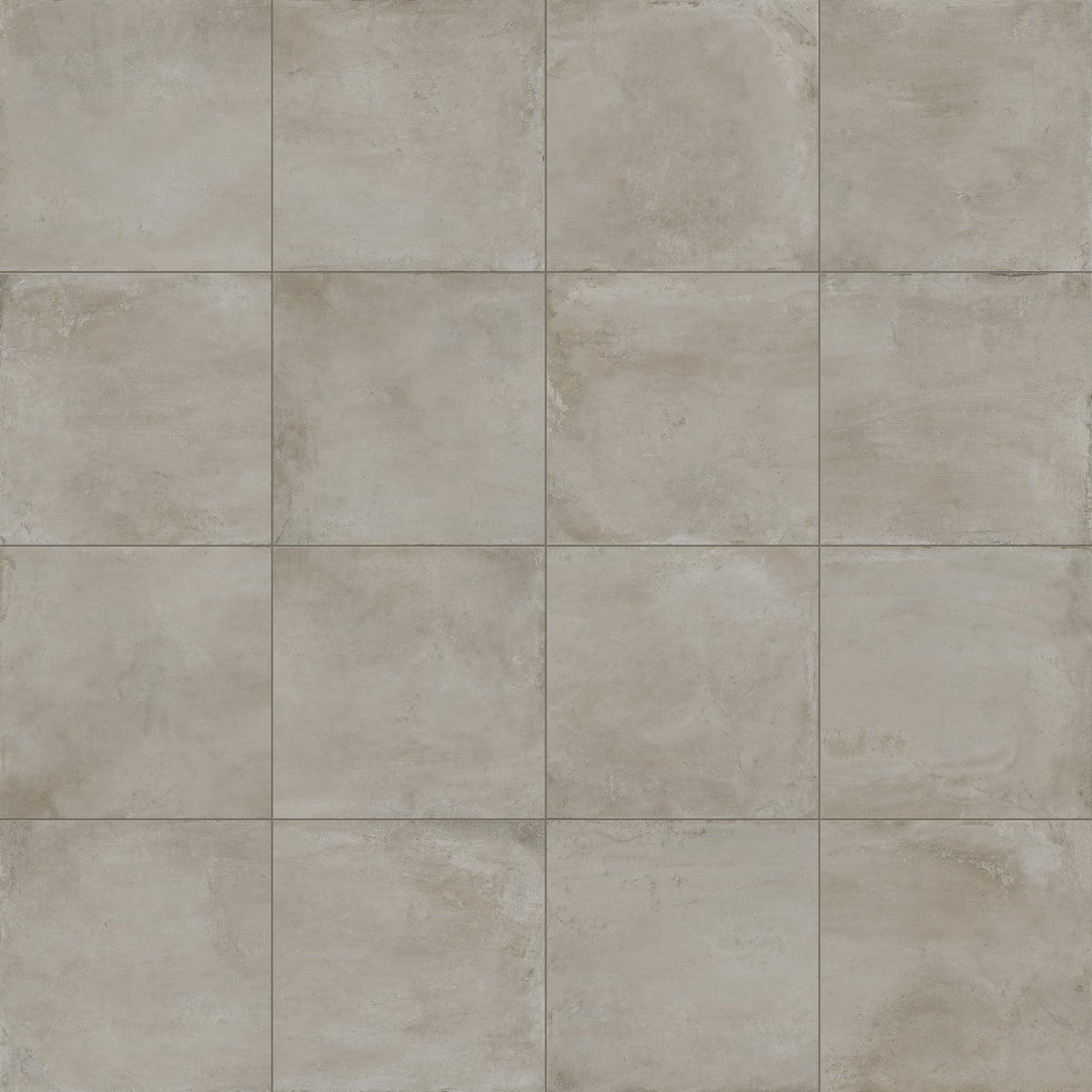 Ramsey 24 x 24 Grip Porcelain 2cm Paver Tile in Putty