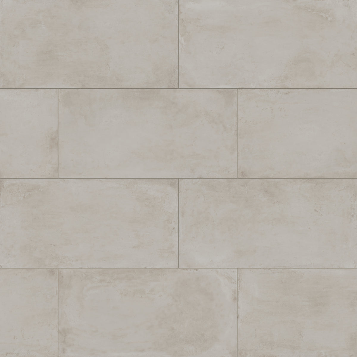 Ramsey 24 x 48 Matte Porcelain Tile in Chalk