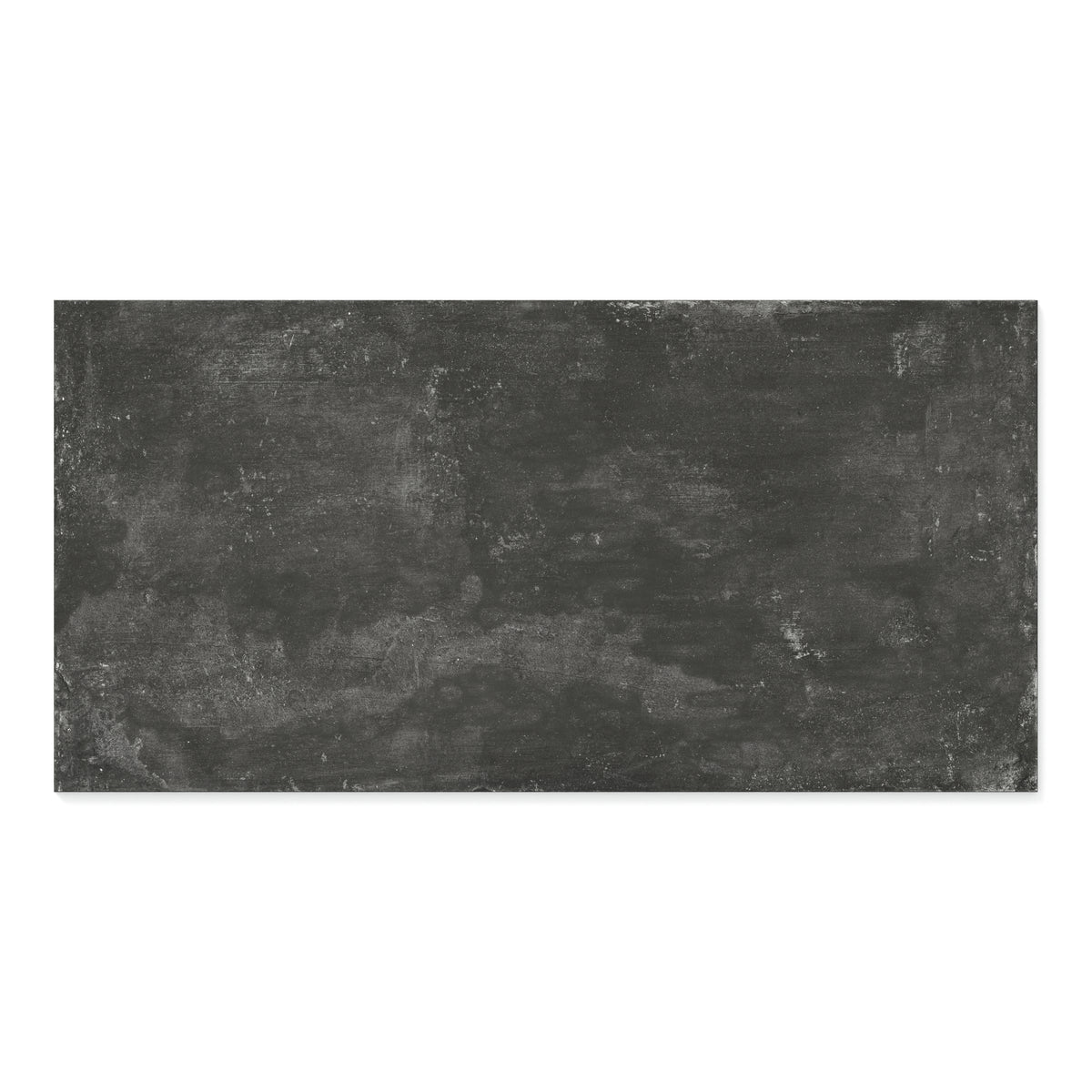 Ramsey 24 x 48 Matte Porcelain Tile in Coal