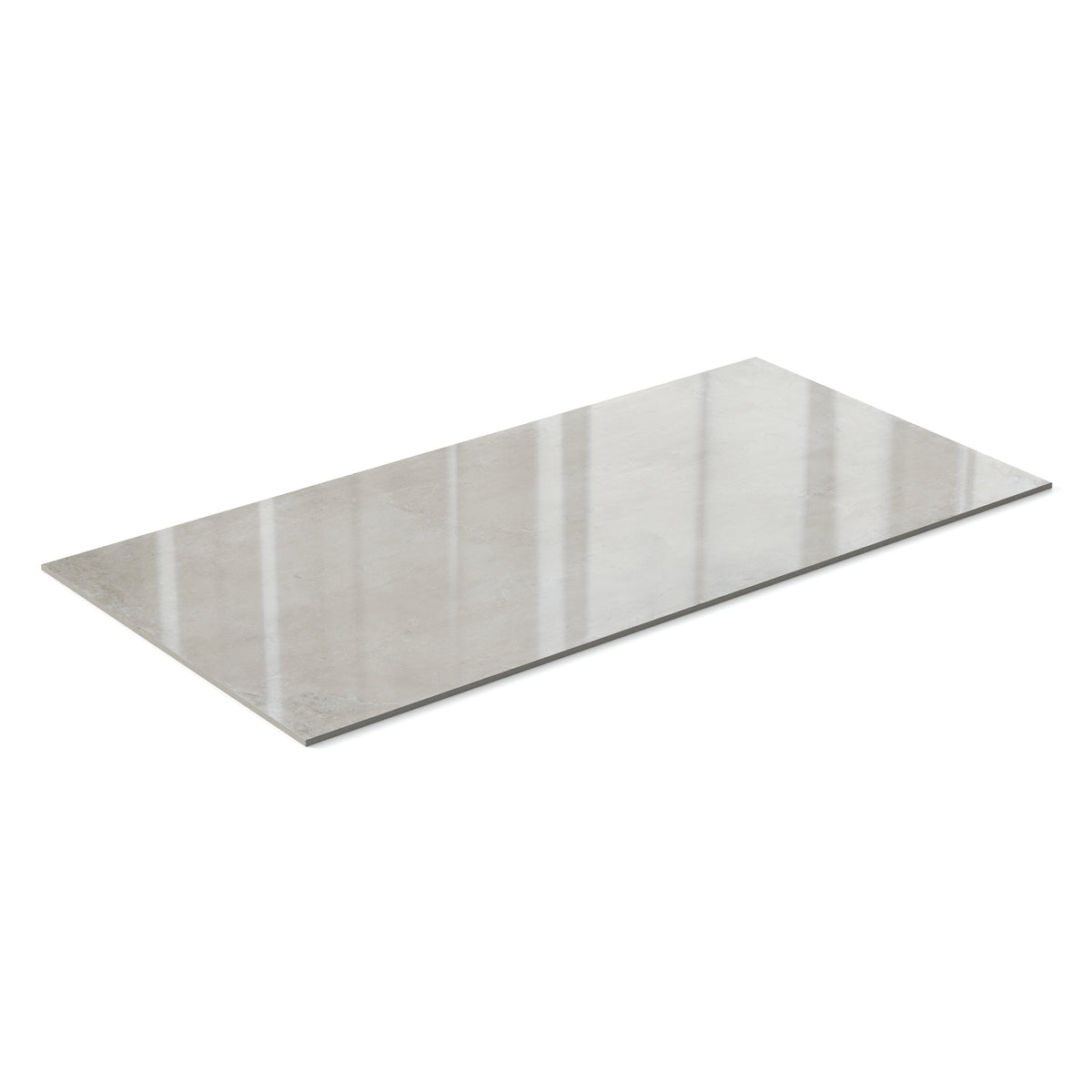 Ramsey 24 x 48 Polished Porcelain Tile in Putty