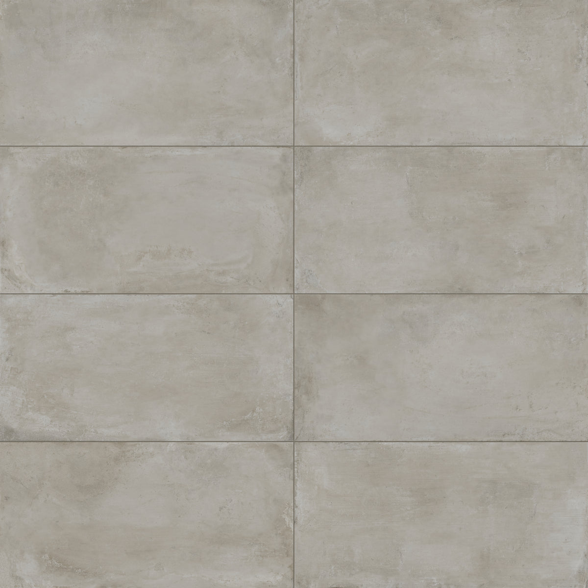 Ramsey 24 x 48 Polished Porcelain Tile in Putty