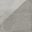 Polished 24x48 gray tile with subtle brown undertones, featuring a contemporary blend of concrete-like finishes