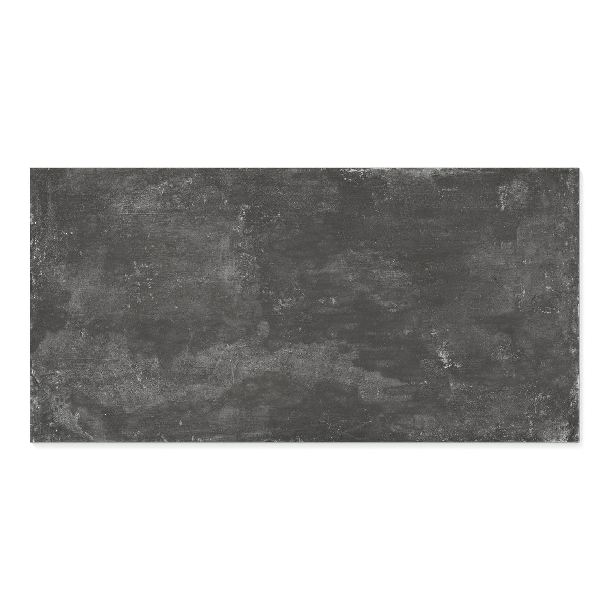 Ramsey 24 x 48 Polished Porcelain Tile in Coal