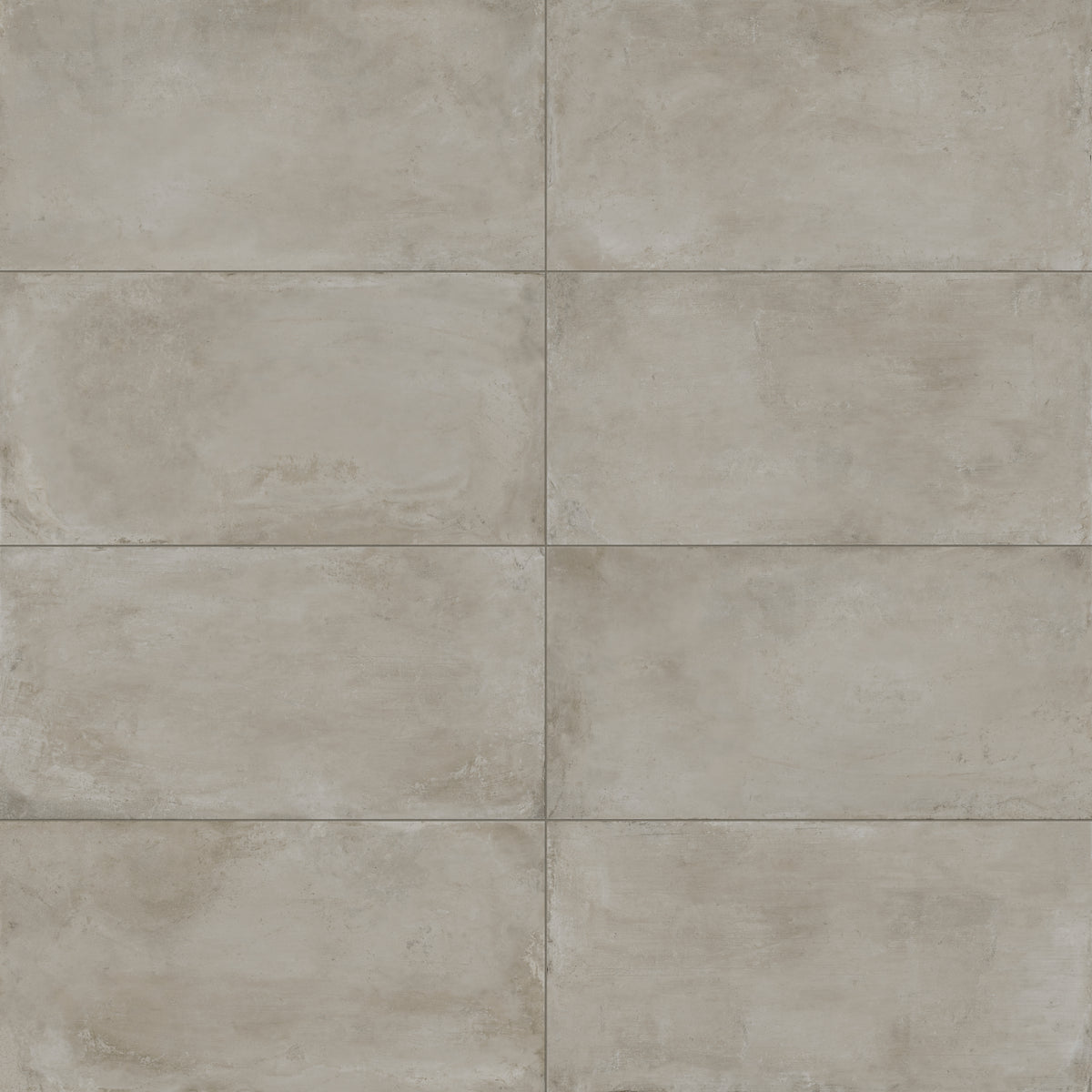 Ramsey 24 x 48 Grip Porcelain 2cm Paver Tile in Putty