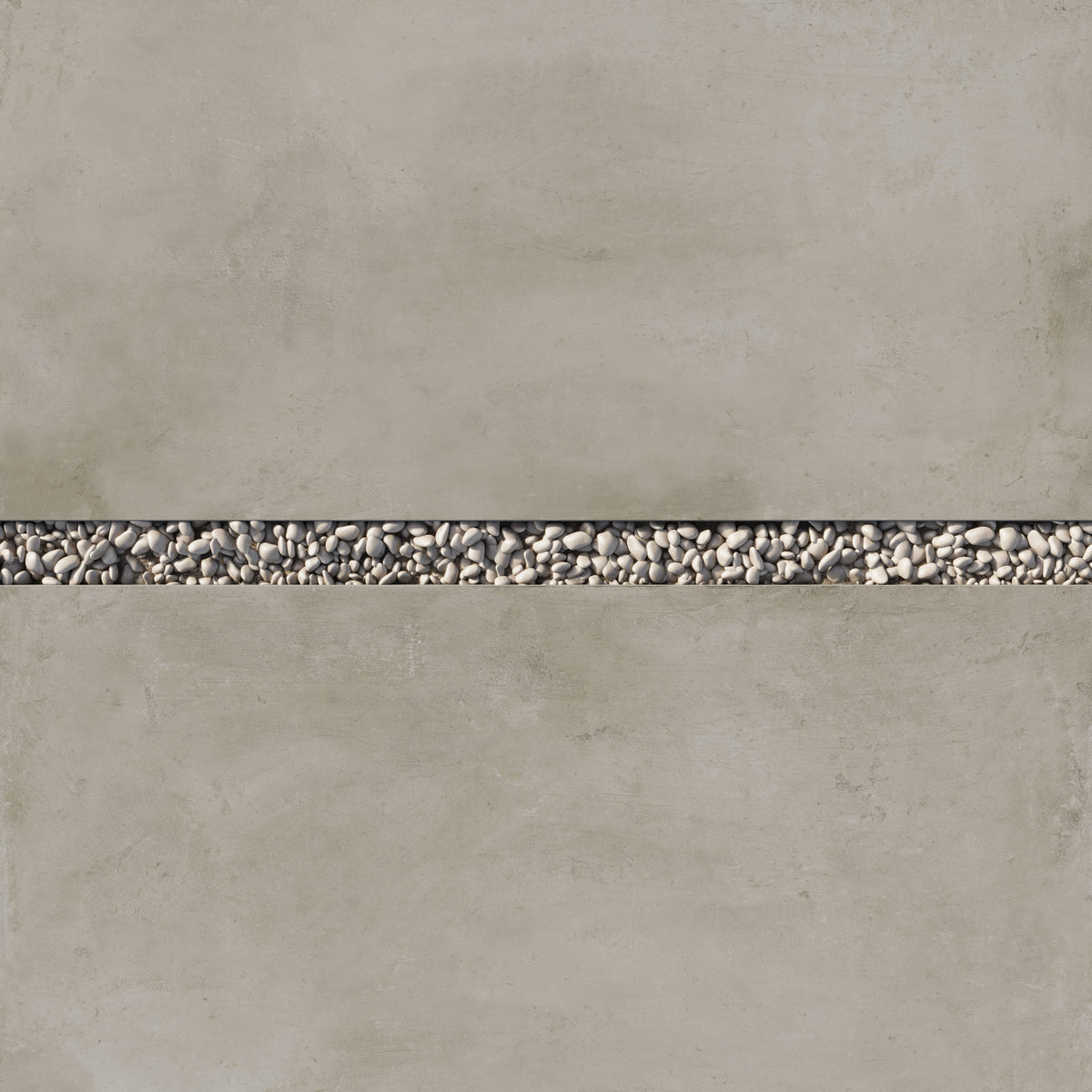 Ramsey 24 x 48 Grip Porcelain 2cm Paver Tile in Putty