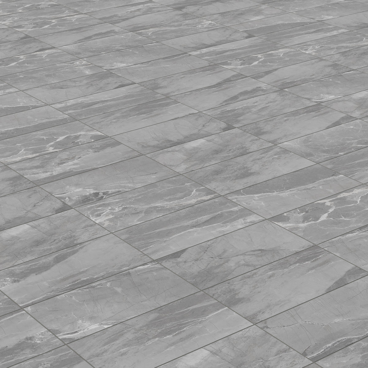 Declan 12 x 24 Matte Porcelain Tile in Iron