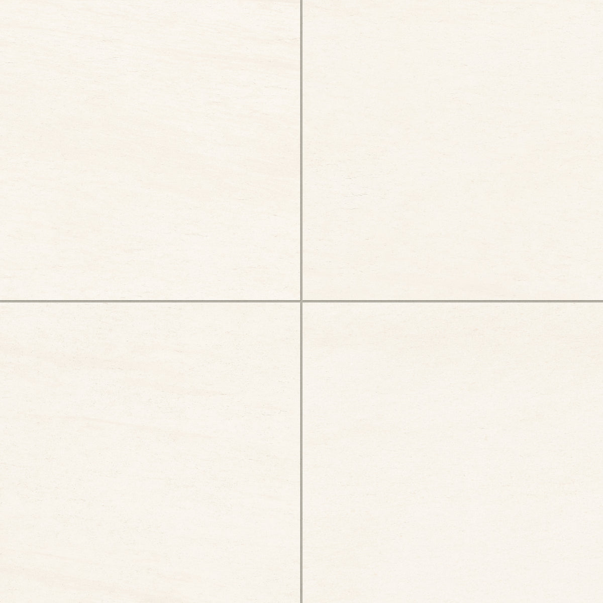 Brody 24 x 24 Matte Porcelain Tile in White