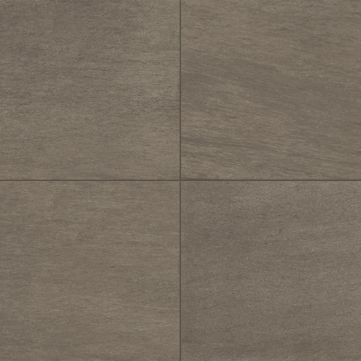 Brody 24 x 24 Matte Porcelain Tile in Dark Grey