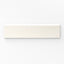 Brody 3 x 12 Matte Porcelain Bullnose Tile in White